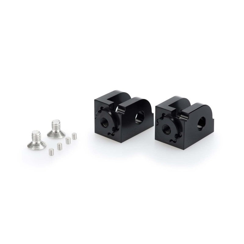 PUIG ADATTATORI POGG. REGOLABILI CONDUCENTE BMW R1250 R 18-20 NERO