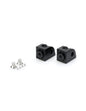 PUIG ADATTATORI POGG. REGOLABILI CONDUCENTE HONDA CB125R NEO SPORTS CAFE 24-25 NERO
