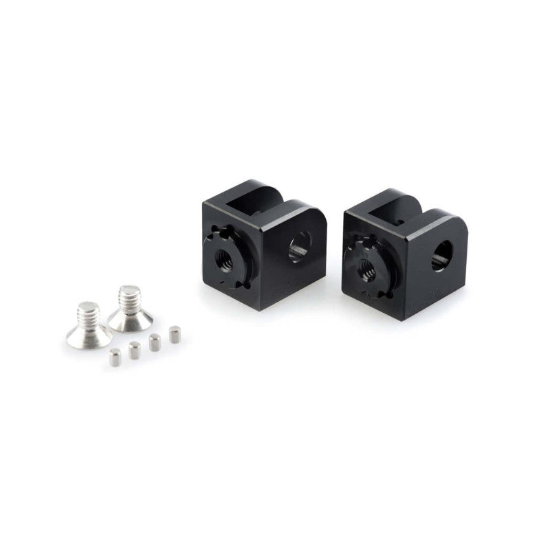 PUIG ADATTATORI POGG. REGOLABILI CONDUCENTE HONDA NC750X 2025 NERO