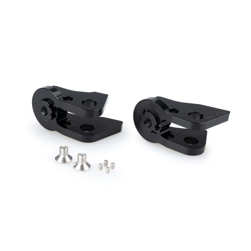 PUIG ADATTATORI POGG. REGOLABILI CONDUCENTE HONDA NT1100 DCT 2025 NERO