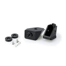 Carica l'immagine nel visualizzatore di Gallery, PUIG ADATTATORI POGG. REGOLABILI CONDUCENTE PER BMW F700 GS 12-15 NERO
