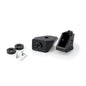 PUIG ADATTATORI POGG. REGOLABILI CONDUCENTE PER BMW F700 GS 2017 NERO