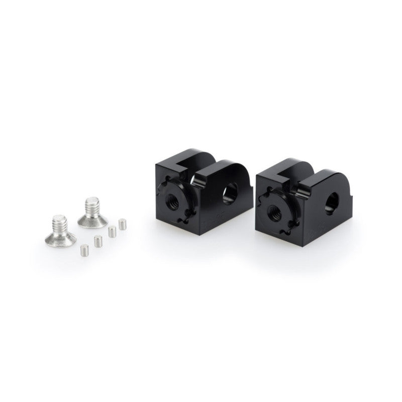 PUIG ADATTATORI POGG. REGOLABILI CONDUCENTE PER BMW R1200 RS 17-18 NERO