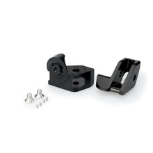 Carica l'immagine nel visualizzatore di Gallery, PUIG ADATTATORI POGG. REGOLABILI CONDUCENTE PER BMW R1200GS 08-12 NERO