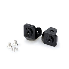 Carica l'immagine nel visualizzatore di Gallery, PUIG ADATTATORI POGG. REGOLABILI CONDUCENTE PER BMW R1250 GS 21-24 NERO