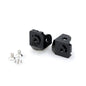 PUIG ADATTATORI POGG. REGOLABILI CONDUCENTE PER BMW R1250 GS 21-24 NERO