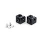 PUIG ADATTATORI POGG. REGOLABILI CONDUCENTE PER HONDA CBR1000RR SP FIREBLADE 17-19 NERO
