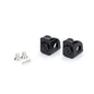 PUIG ADATTATORI POGG. REGOLABILI CONDUCENTE PER KAWASAKI VERSYS 650 2021 NERO