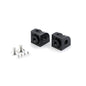 PUIG ADATTATORI POGG. REGOLABILI CONDUCENTE SUZUKI DL650XT V-STROM EXPLORER 2025 NERO