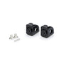 PUIG ADATTATORI POGG. REGOLABILI CONDUCENTE SUZUKI SV1000S 03-05 NERO