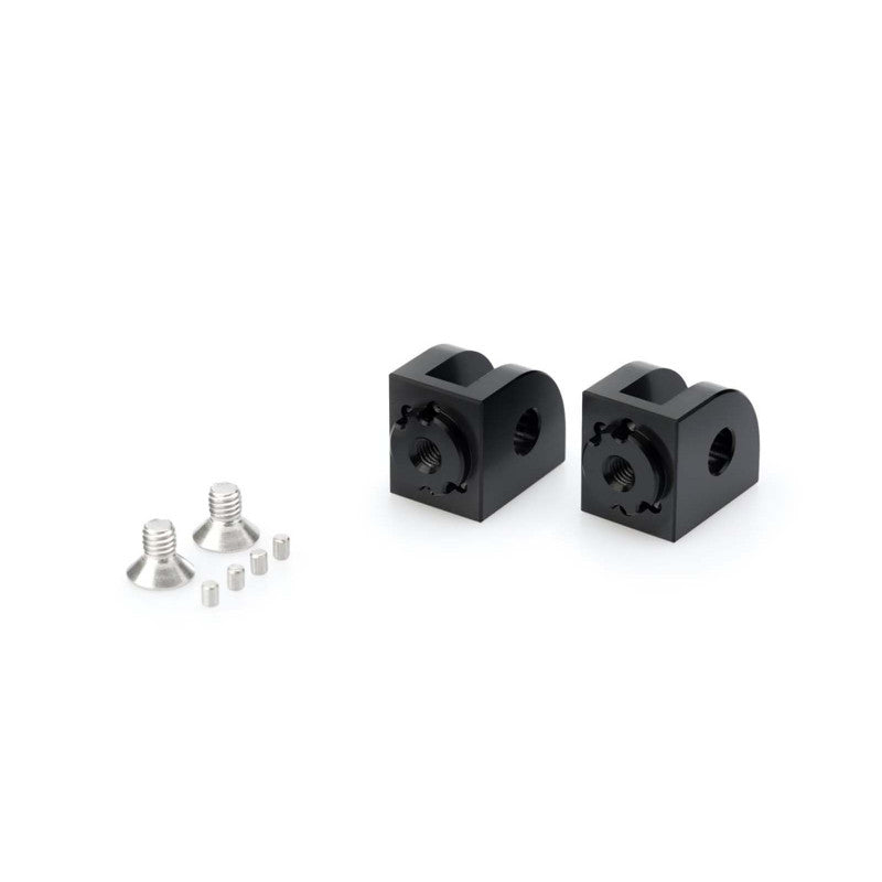 PUIG ADATTATORI POGG. REGOLABILI CONDUCENTE TRIUMPH SPEED TWIN 2025 NERO