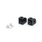 PUIG ADATTATORI POGG. REGOLABILI CONDUCENTE TRIUMPH THRUXTON RS 20-25 NERO