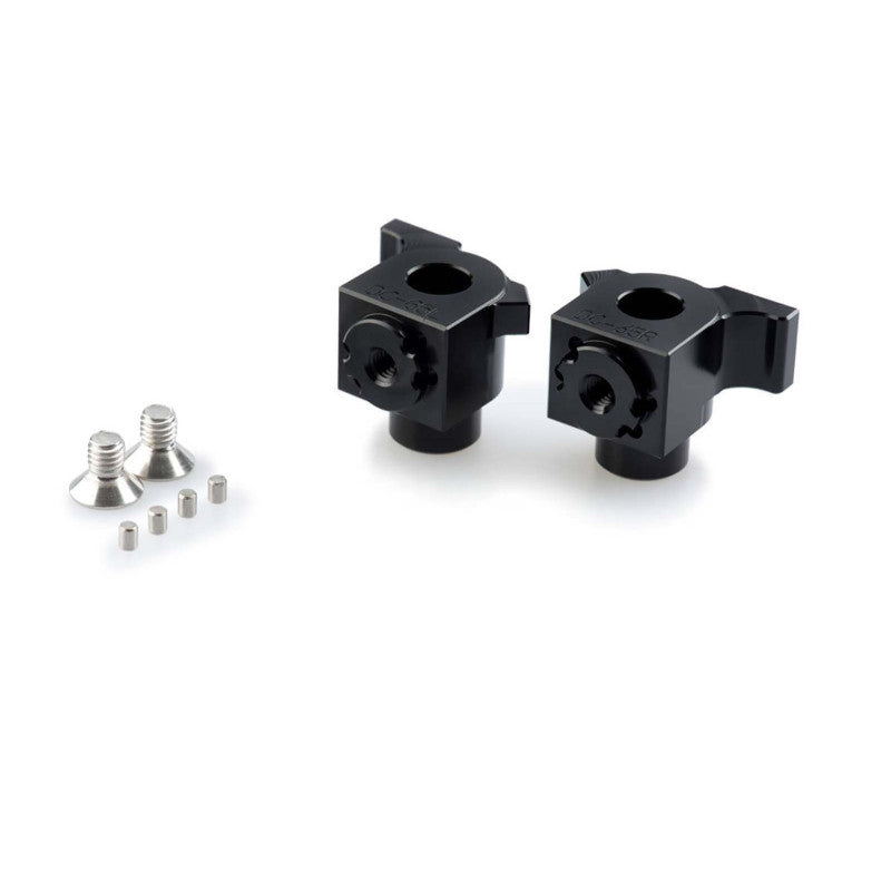 PUIG ADATTATORI POGG. REGOLABILI CONDUCENTE YAMAHA TENERE 700 2025 NERO