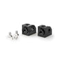PUIG ADATTATORI POGG. REGOLABILI CONDUCENTE YAMAHA TRACER 9 GT 2025 NERO