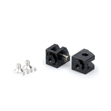 Carica l'immagine nel visualizzatore di Gallery, PUIG ADATTATORI POGG. REGOLABILI CONDUCENTE YAMAHA XSR700 21-25 NERO