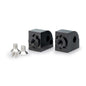 PUIG ADATTATORI POGG. REGOLABILI PASSEGGERO BMW R1300 GS OPTION 719 TRAMONTANA 23-25 NERO