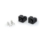 PUIG ADATTATORI POGG. REGOLABILI PASSEGGERO DUCATI STREETFIGHTER V4 23-24 NERO