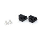PUIG ADATTATORI POGG. REGOLABILI PASSEGGERO HONDA CB650R NEO SPORTS CAFE 24-25 NERO