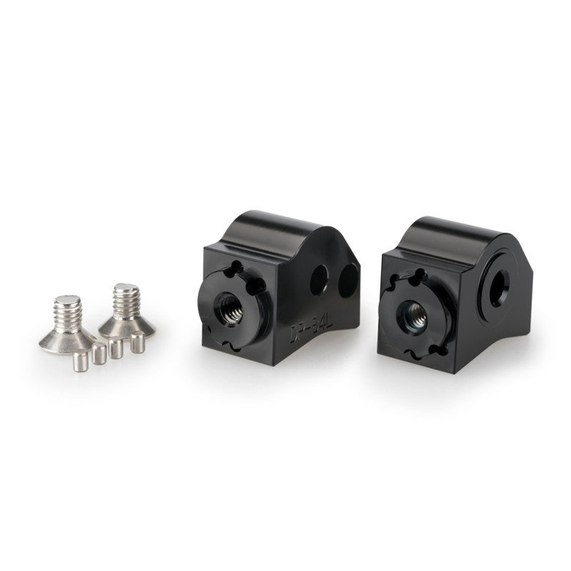 PUIG ADATTATORI POGG. REGOLABILI PASSEGGERO HONDA NT1100 DCT 2025 NERO