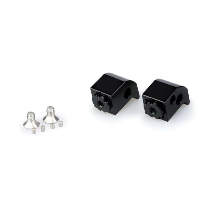 PUIG ADATTATORI POGG. REGOLABILI PASSEGGERO YAMAHA TRACER 900 18-20 NERO
