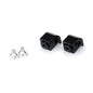 PUIG ADATTATORI POGG. REGOLABILI PASSEGGERO YAMAHA TRACER 900 GT 18-20 NERO