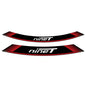 PUIG ADESIVI CERCHI BMW R NINE T ROSSO - Il set consiste di 8 strisce adesive - COD. 9133R
