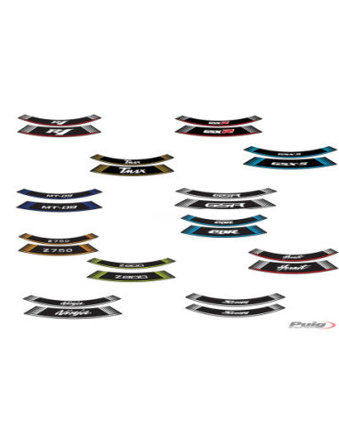 PUIG ADESIVI CERCHI CFMOTO 450 MT 24-25