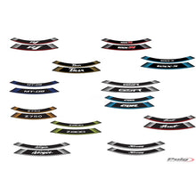 Carica l'immagine nel visualizzatore di Gallery, PUIG ADESIVI CERCHI CON LOGO KAWASAKI NINJA 15-16