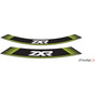 PUIG ADESIVI CERCHI KAWASAKI ZXR VERDE - Il set consiste di 8 strisce adesive - COD. 9292V
