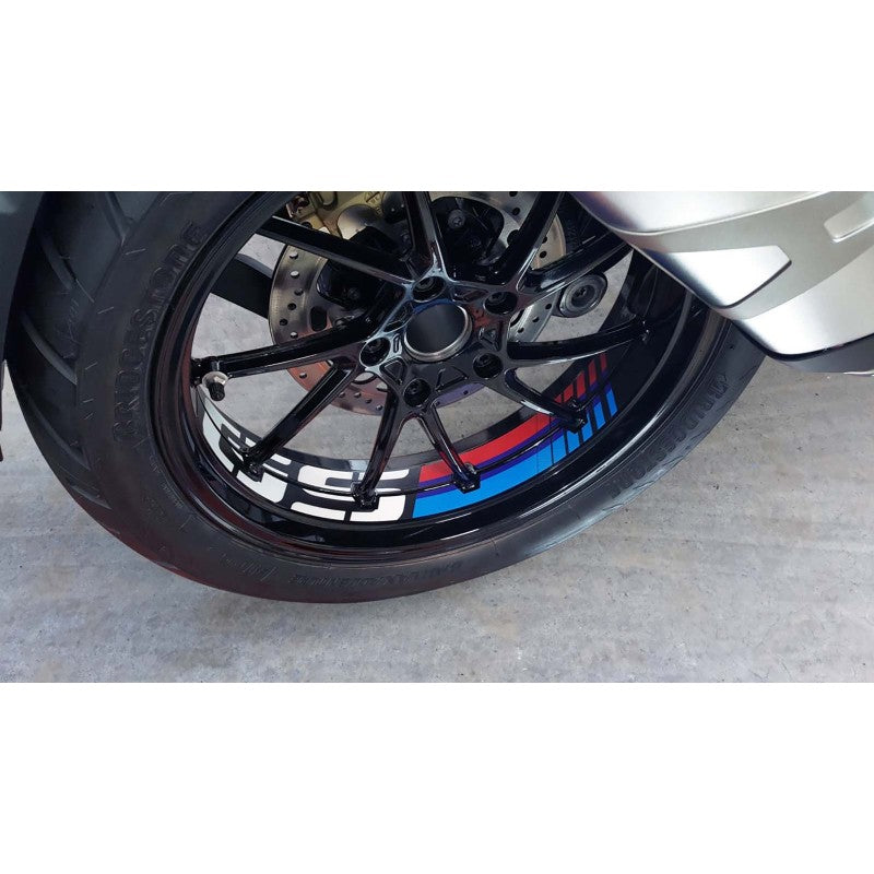 PUIG ADESIVI CERCHI PER BMW R1200 GS 13-15 NERO