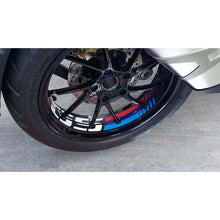 Carica l'immagine nel visualizzatore di Gallery, PUIG ADESIVI CERCHI PER BMW R1200 GS 2016 NERO