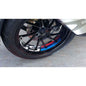 PUIG ADESIVI CERCHI PER BMW R1200 GS 2016 NERO