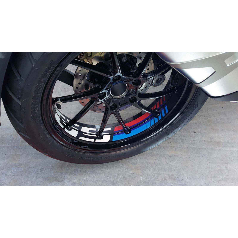 PUIG ADESIVI CERCHI PER BMW R1250 GS 21-24 NERO