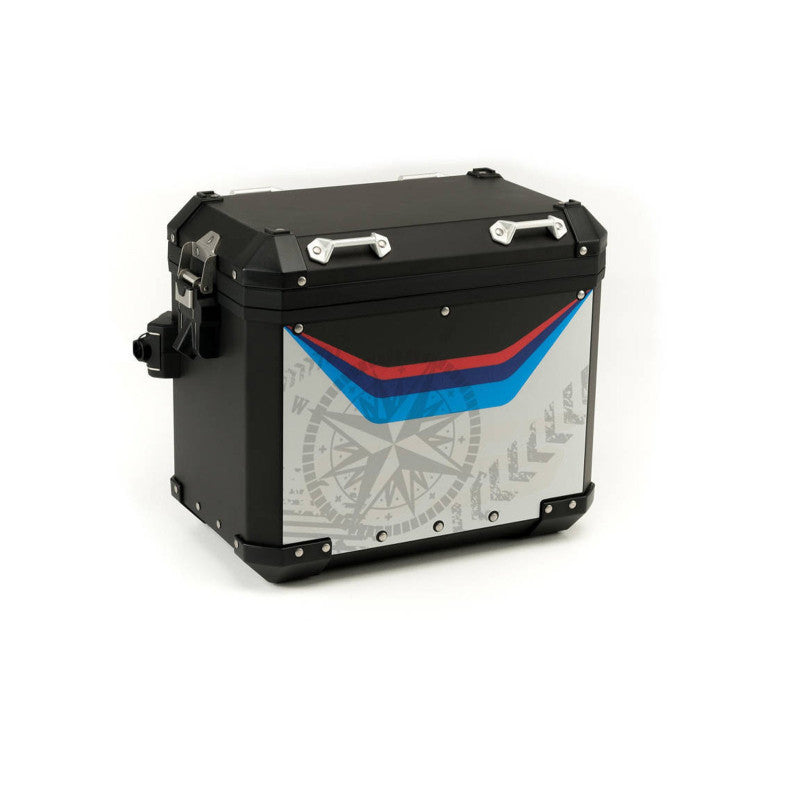 PUIG ADESIVO BORSA LATERALE MOD. ADVENTURE NAVIGATOR K25 BMW R1200 GS EXCLUSIVE 17-18 NERO