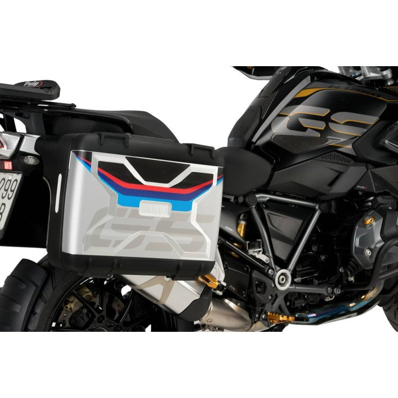 PUIG ADESIVO BORSA LATERALE MOD. VARIO K25 GS BMW R1250 GS ADVENTURE 18-20 NERO