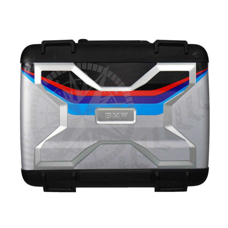 PUIG ADESIVO BORSA LATERALE MOD. VARIO K50 NAVIGATOR PER BMW R1200 GS ADVENTURE 08-09 NERO