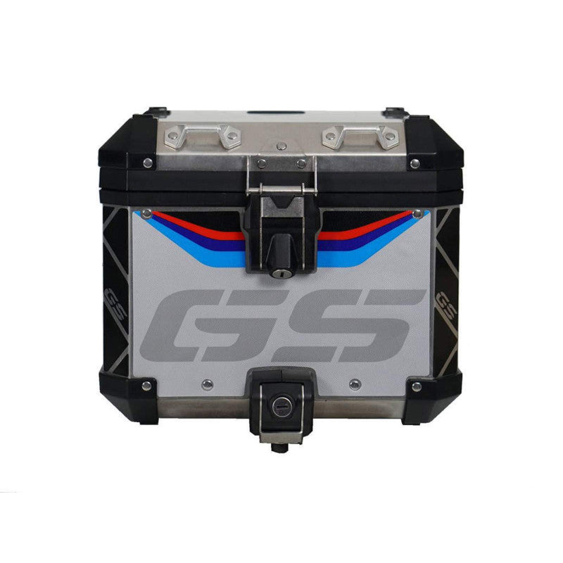 PUIG ADESIVO BORSA POSTERIORE MOD. ADVENTURE GS K50 PER BMW R1200 GS ADVENTURE 08-09 NERO