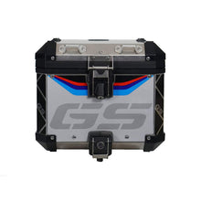 Carica l'immagine nel visualizzatore di Gallery, PUIG ADESIVO BORSA POSTERIORE MOD. ADVENTURE GS K50 PER BMW R1200 GS ADVENTURE 08-09 NERO