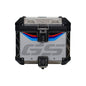 PUIG ADESIVO BORSA POSTERIORE MOD. ADVENTURE GS K50 PER BMW R1200 GS ADVENTURE 08-09 NERO