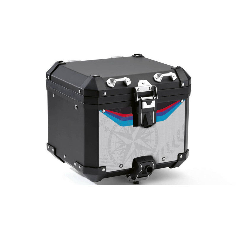 PUIG ADESIVO BORSA POSTERIORE MOD. ADVENTURE NAVIGATOR K50 PER BMW R1200 GS ADVENTURE 08-09 NERO