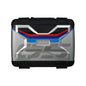 PUIG ADESIVO BORSA POSTERIORE MOD. VARIO K25 GS BMW R1200 GS 2016 NERO