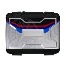 Carica l'immagine nel visualizzatore di Gallery, PUIG ADESIVO BORSA POSTERIORE MOD. VARIO K25 NAVIGATOR BMW R1250 GS ADVENTURE 18-20 NERO