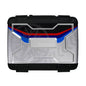 PUIG ADESIVO BORSA POSTERIORE MOD. VARIO K25 NAVIGATOR BMW R1250 GS ADVENTURE 18-20 NERO