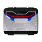 PUIG ADESIVO BORSA POSTERIORE MOD. VARIO K25 NAVIGATOR PER BMW R1200 GS 08-12 NERO