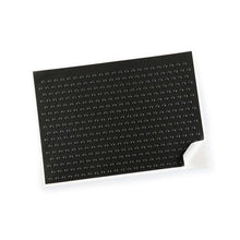 Carica l'immagine nel visualizzatore di Gallery, PUIG ADESIVO LATERALE SERBATOIO COLORE CARBON - COD. 4557C - Adesivo con rilievo - Dimensioni: 250x350 mm. - CARBON LOOK