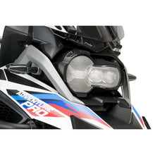 Carica l'immagine nel visualizzatore di Gallery, PUIG ADESIVO PROTEZIONE FARO BMW R1250 GS RALLYE 21-23 TRASPARENTE
