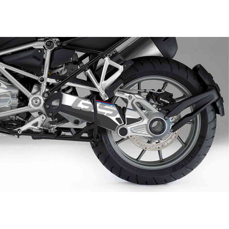 PUIG ADESIVO PROTEZIONE FORCELLA -GS- PER BMW R1250GS ADVENTURE 21-24 BIANCO
