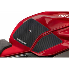 Carica l'immagine nel visualizzatore di Gallery, PUIG ADESIVO SERBATOIO SPECIFICO LATERALE DUCATI PANIGALE V4 R 2022 NERO