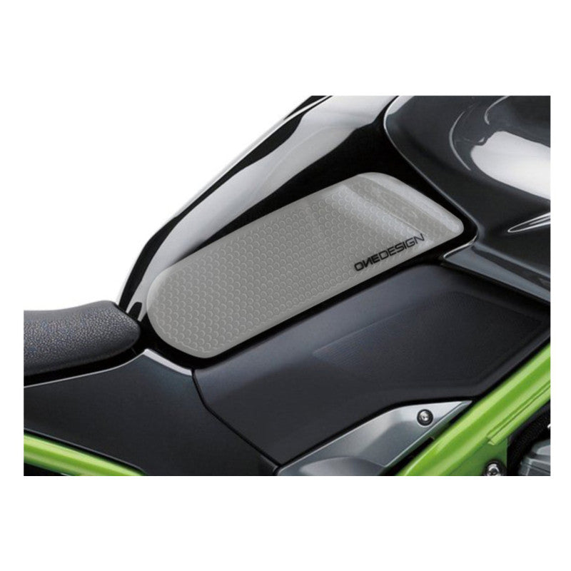 PUIG ADESIVO SERBATOIO SPECIFICO LATERALE KAWASAKI NINJA H2 SX 18-19 TRASPARENTE