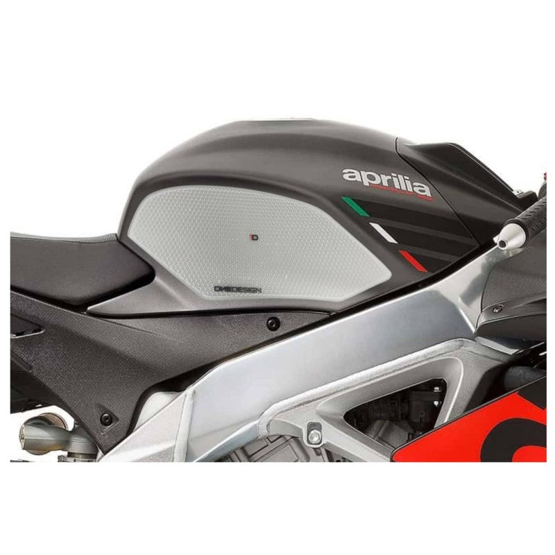PUIG ADESIVO SERBATOIO SPECIFICO LATERALE PER APRILIA RSV4 RF 17-18 TRASPARENTE